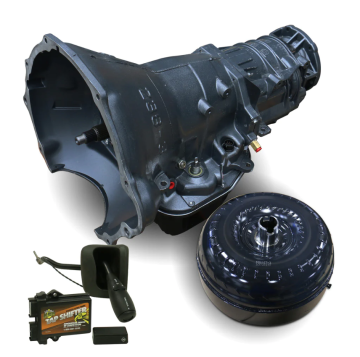 BD Dodge 48RE Transmission & Converter Stage 4 Package - 2005-2007 4wd w/TVV